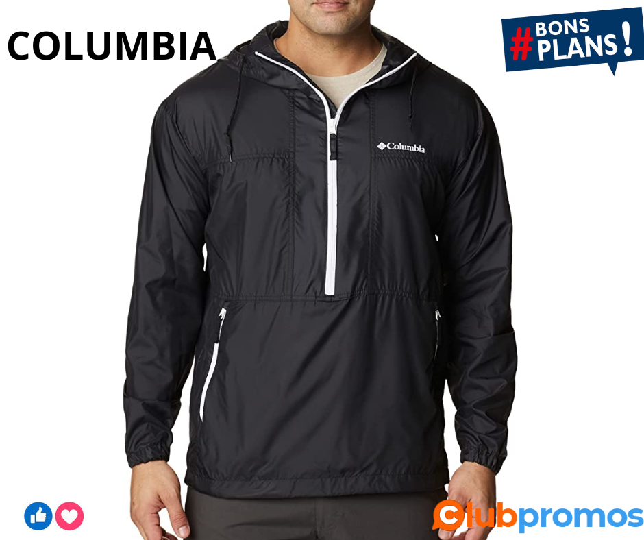 Columbia Flash Challenger Anorak coupe-vent Homme .png