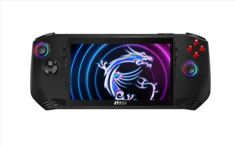 Console gaming MSI Claw A1M, écran tactile 7 pouces, Windows 11, Intel Core Ultra 5, SSD 512 Go, promo sur Cdiscount.