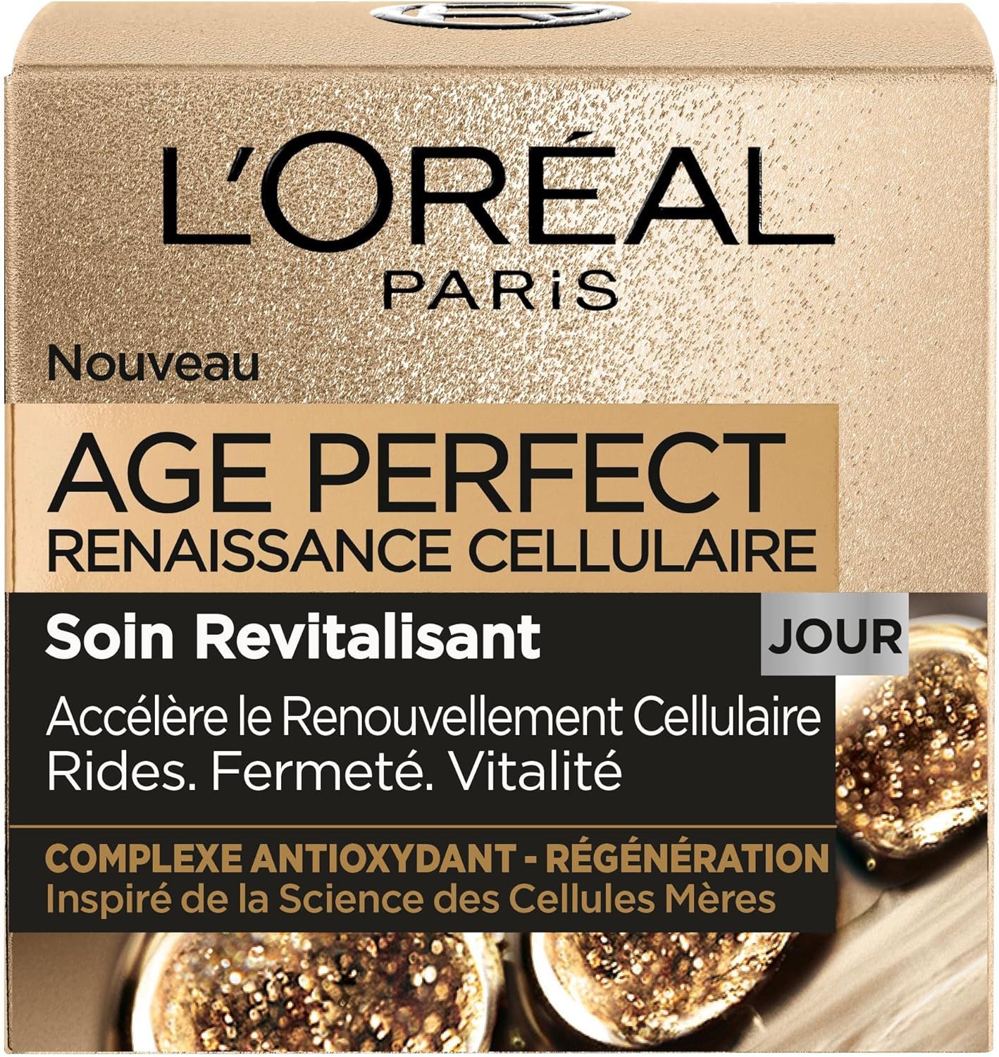 Crème Anti-Rides L’Oréal Paris Revitalisant Age Perfect Renaissance Cellulaire 50 ml à 8€ sur ...jpg