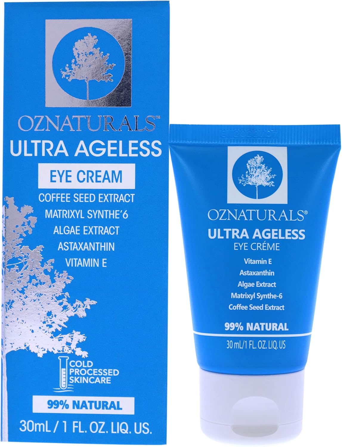 Crème Contour des Yeux OZNaturals Collagène, Peptides et Vitamine E (29,57 ml) à 5,99€ sur Ama...jpg