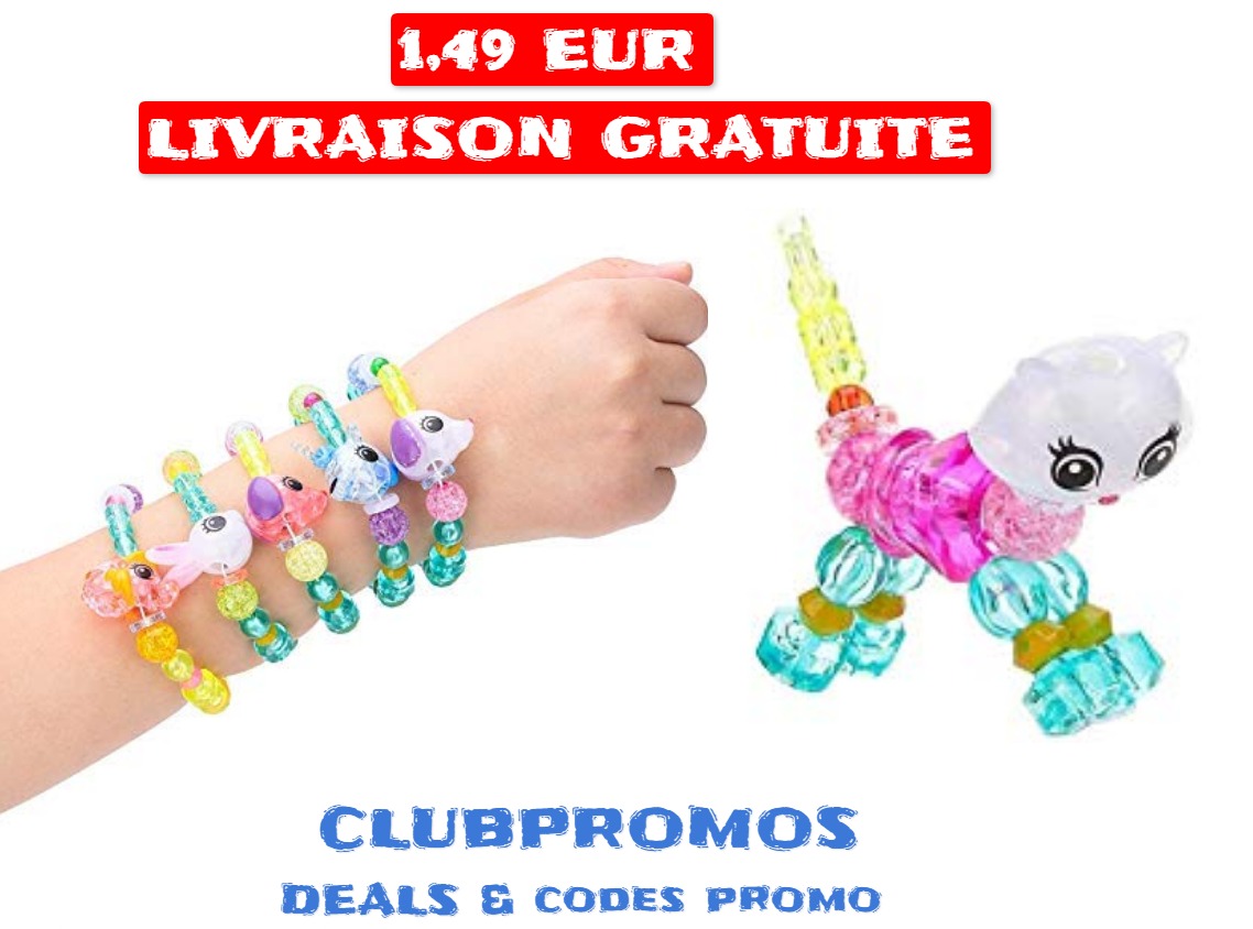 deal - Bracelet animaux à 1 49 EUR   LIVRAISON GRATUITE sur Amazon.jpg