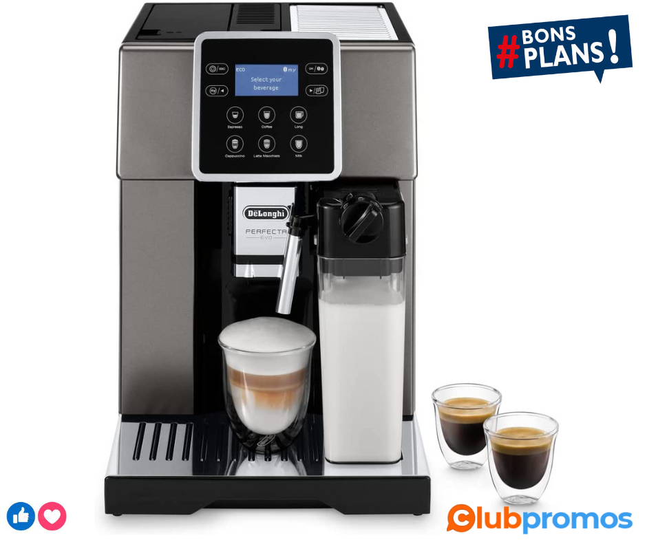 De'Longhi Perfetto - Perfect Evo - Machine automatique à café en grains, expresso, cappuccino,...png