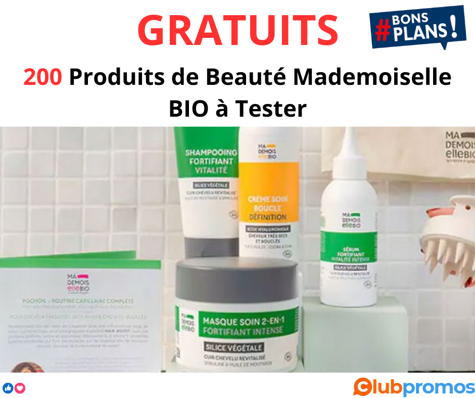 Devenez Testeur Mademoiselle BIO - 200 Produits Bio Offerts Faites Partie du Mouvement de la B...png