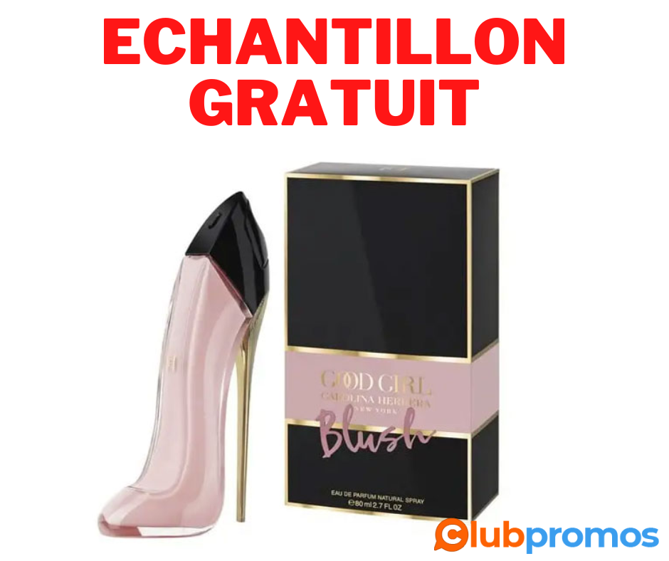 echantillon gratuit Eau de Parfum Carolina Herrera Good Girl Blush.png