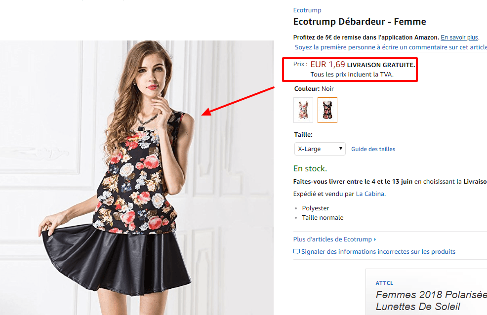 Ecotrump Débardeur   Femme  Amazon fr  Vêtements et accessoires.png