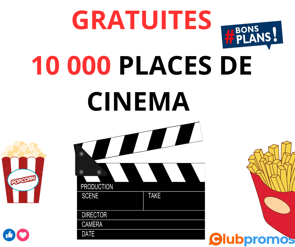 fête du Cinéma 2023 Gagne tes places avec Clubpromos et BNP Paribas.png