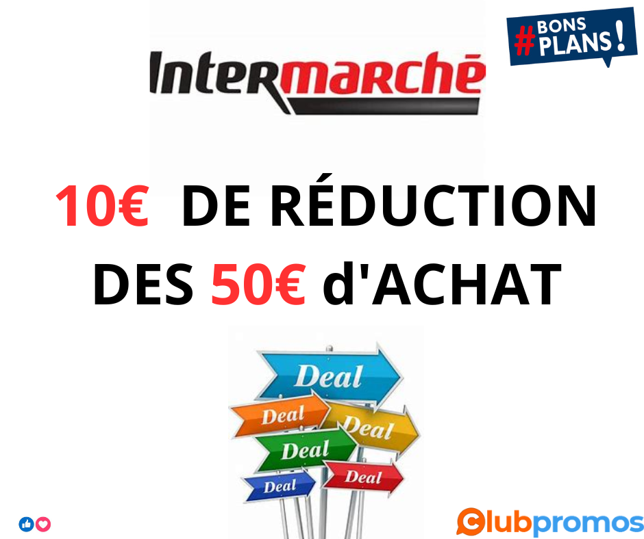 Faites vos Courses pour Seulement 40€ avec le Code Promo Intermarché JUIN062023.png