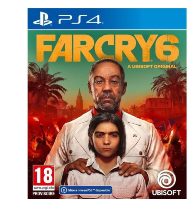 Far Cry 6 sur PS4 (Mise à Niveau PS5 Gratuite) à 13,73€ au lieu de 19€ sur Amazon !.png