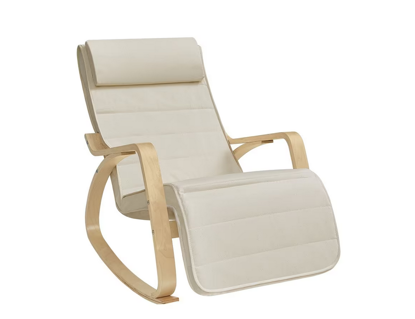 Fauteuil à bascule relax SONGMICS avec repose-pieds réglable à 64,99€ au lieu de 99,99€ sur Oc...png