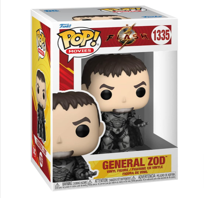 Figurine Funko Pop - General Zod - The Flash Movies DC à 6,99€ au lieu de 12€ sur Amazon.png