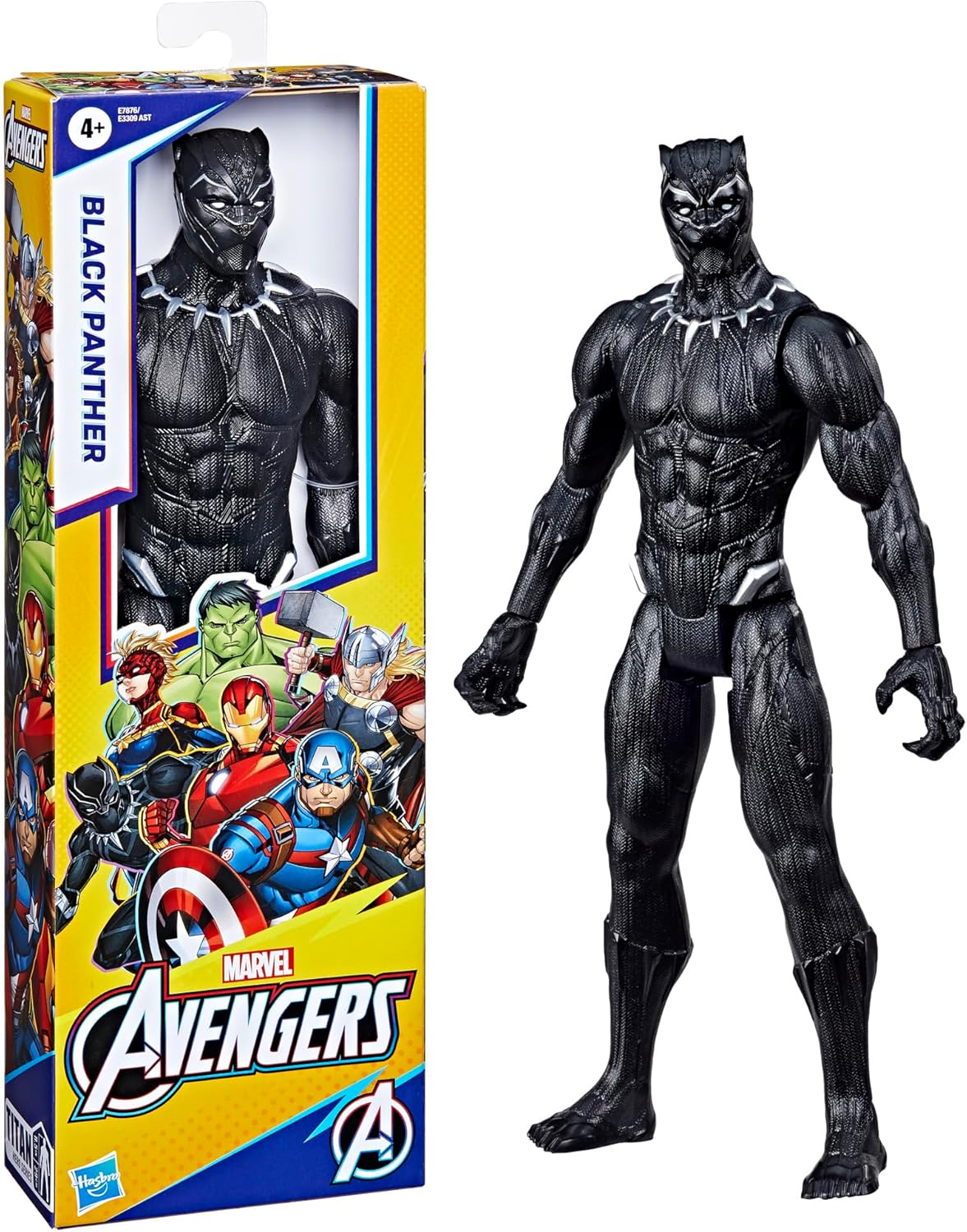 Figurine Hasbro Marvel Avengers Black Panther – 30 cm à 7,67€ au lieu de 12,99€ sur Amazon.jpg