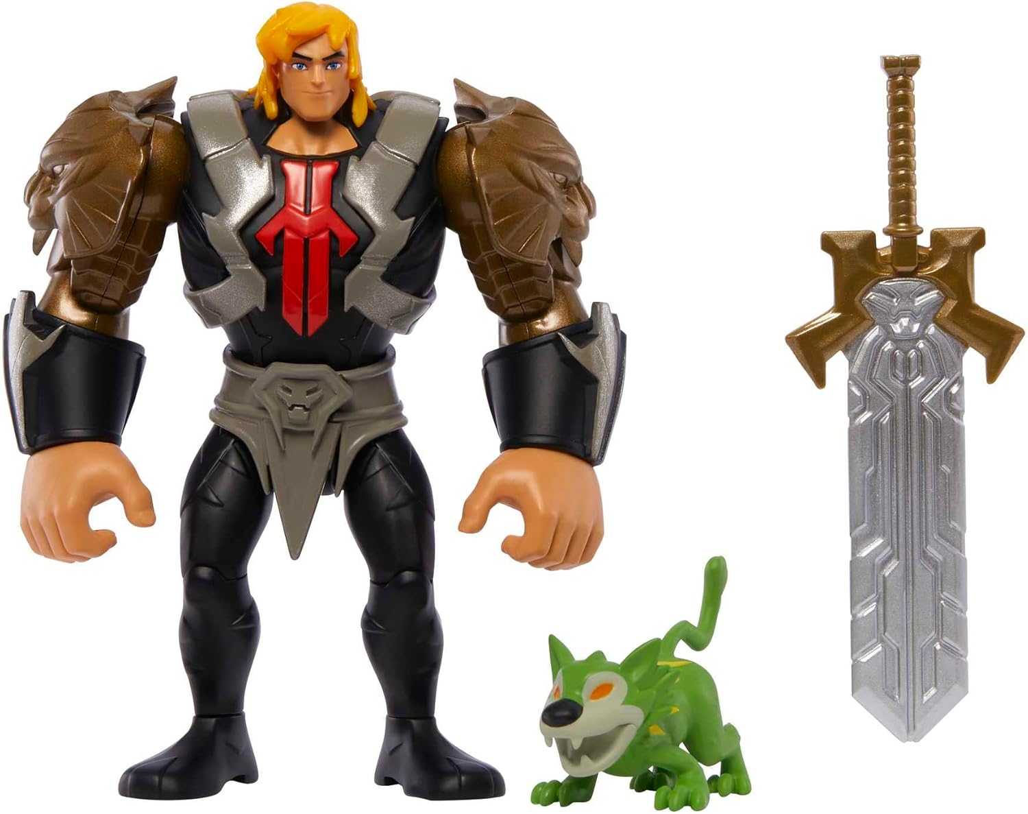 Figurine articulée Musclor 14 cm – Masters of the Universe, promo Amazon