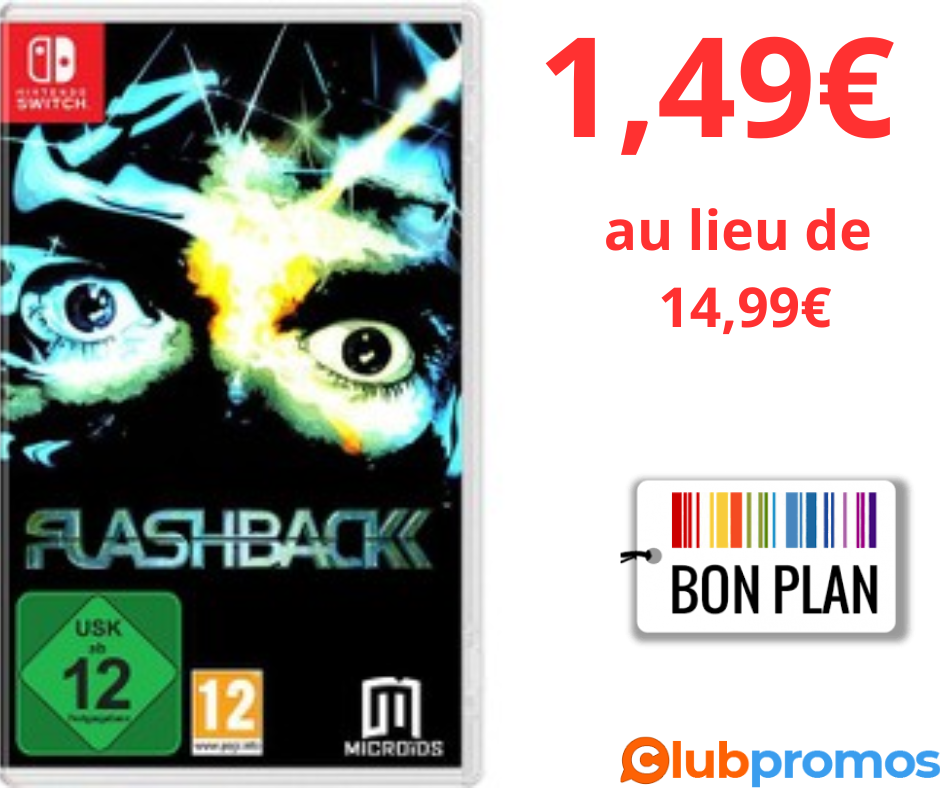 Flashback sur Nintendo Switch (Dématérialisé) bon planjeu Switch.png