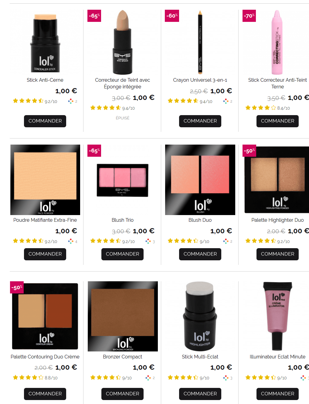 French Beauty Days   Tout à 1€  même la livraison  (1).png