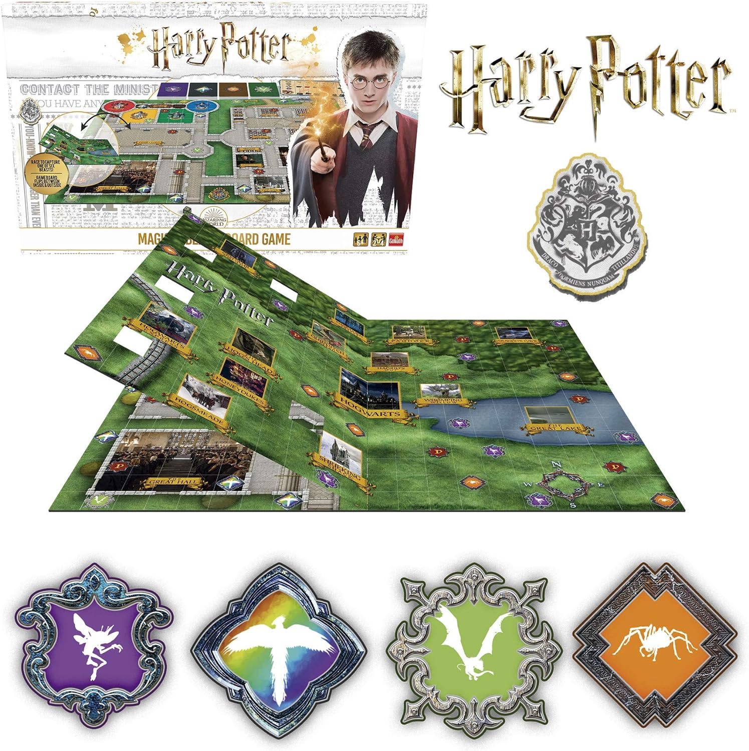 Goliath - Harry Potter Magical Beasts Game BON PLAN.jpg