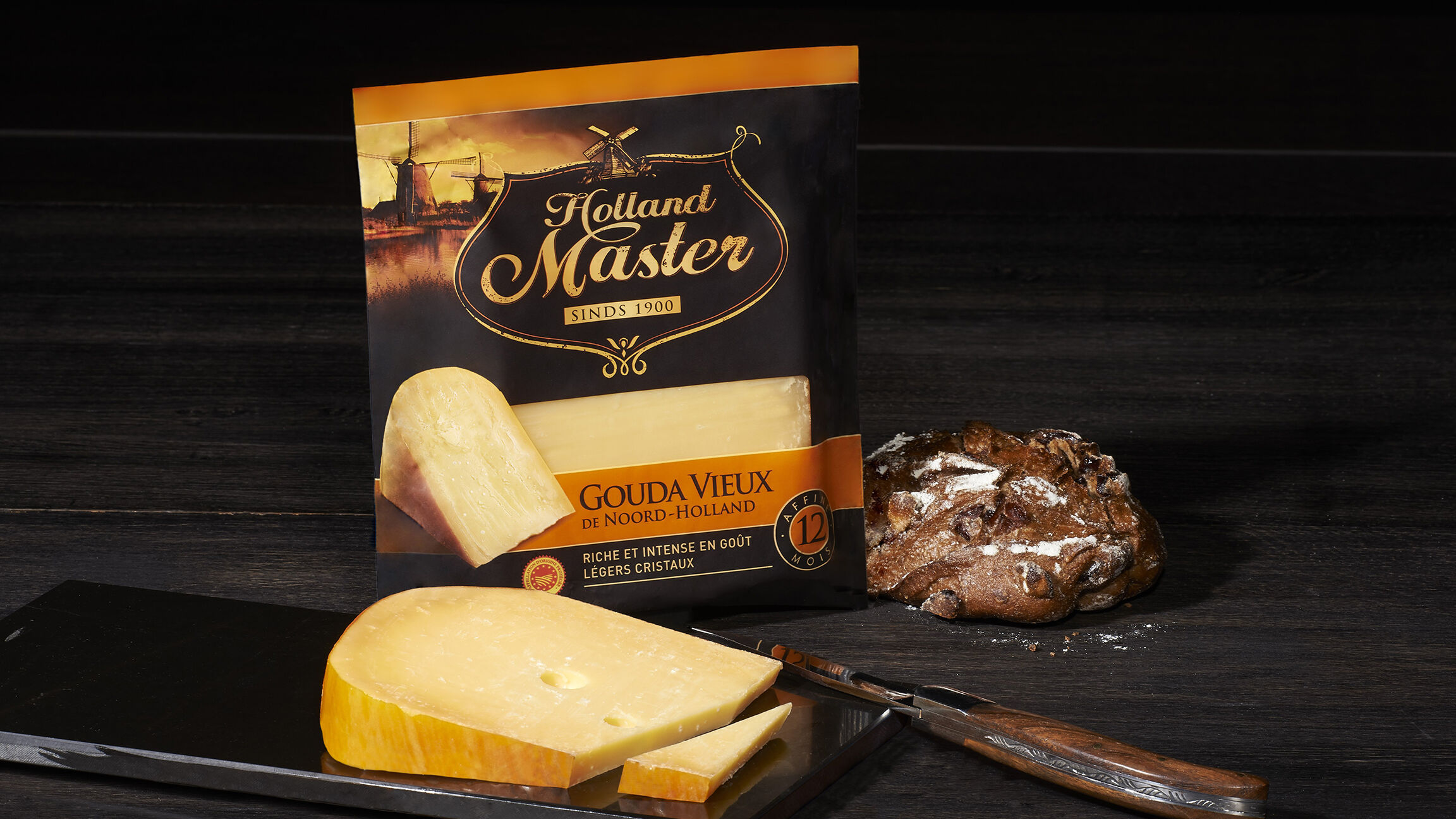 Fromage Gouda Vieux Holland Master AOP à tester gratuitement – Opportunité exclusive pour 1 500 testeurs via la campagne trnd.