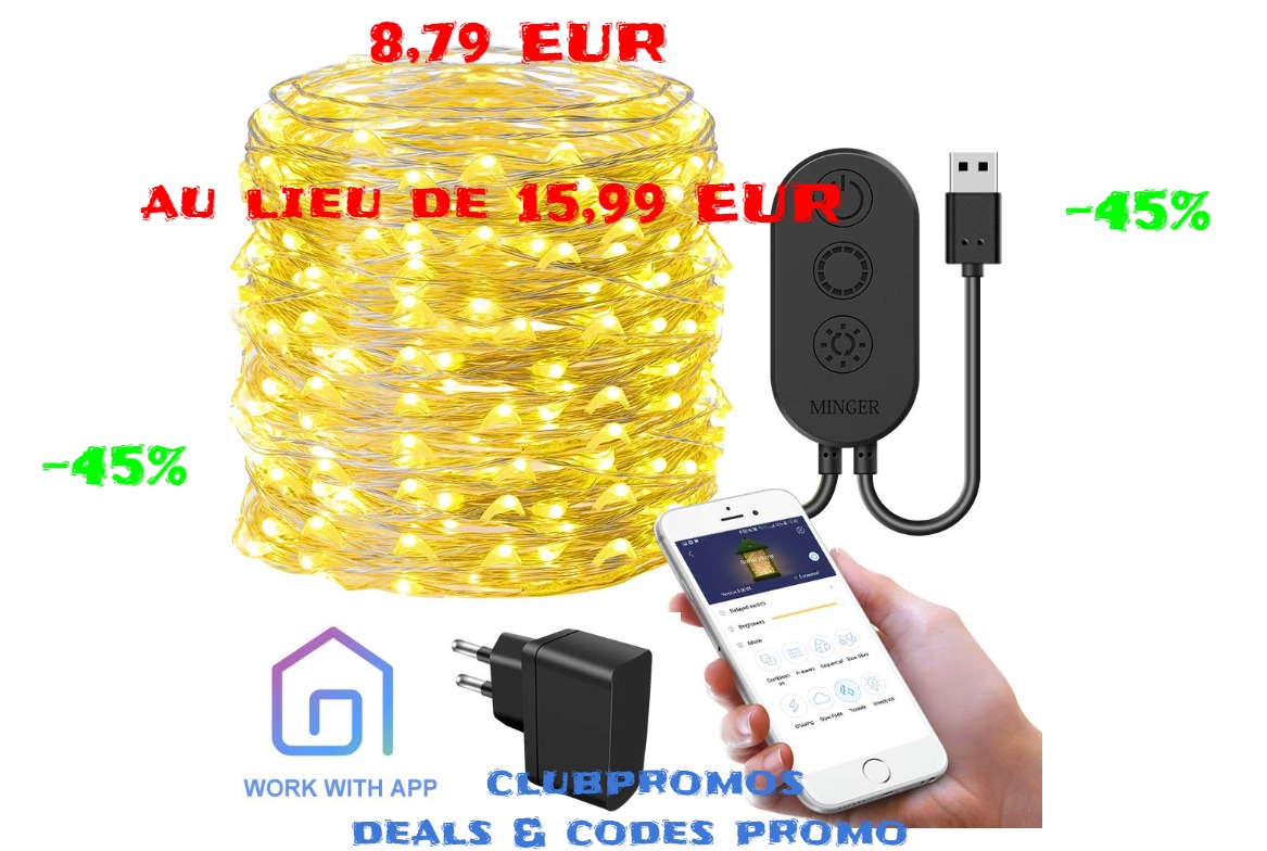 Guirlande Lumineuse Avec APP, Govee deal_amazon.jpg