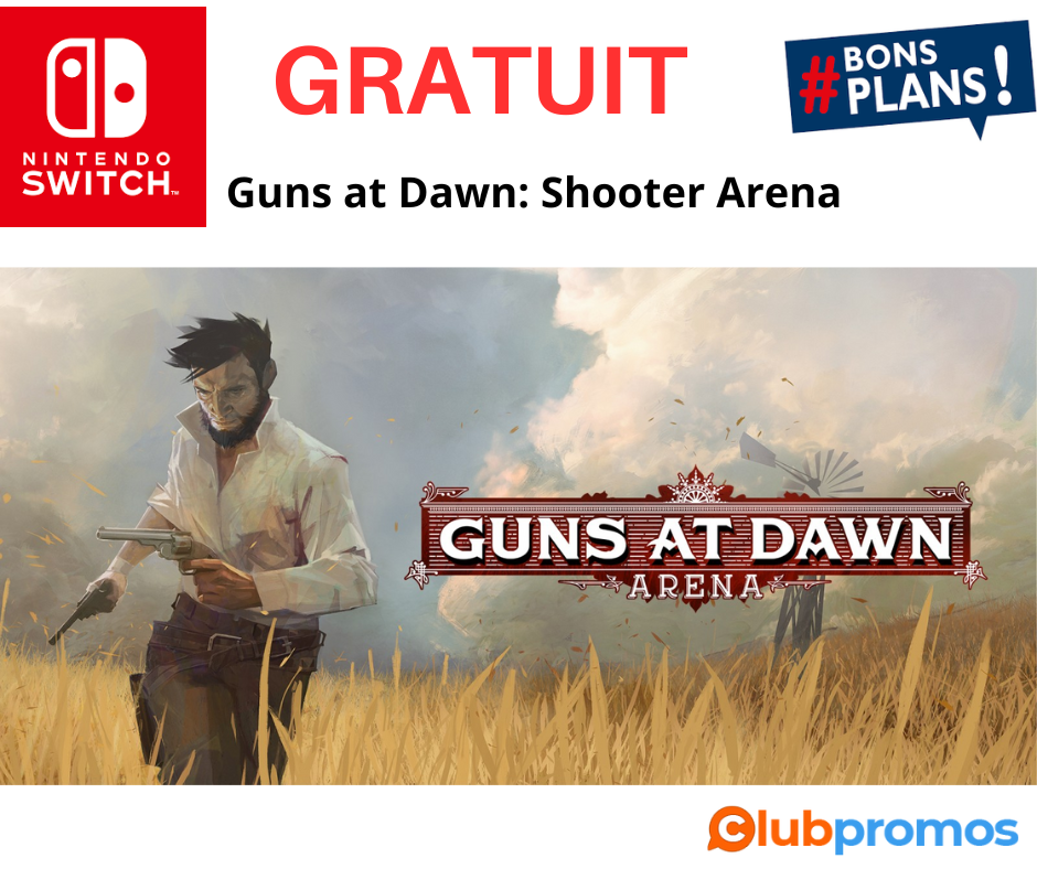 Guns at Dawn Shooter Arena gratuit sur Nintendo Switch .png