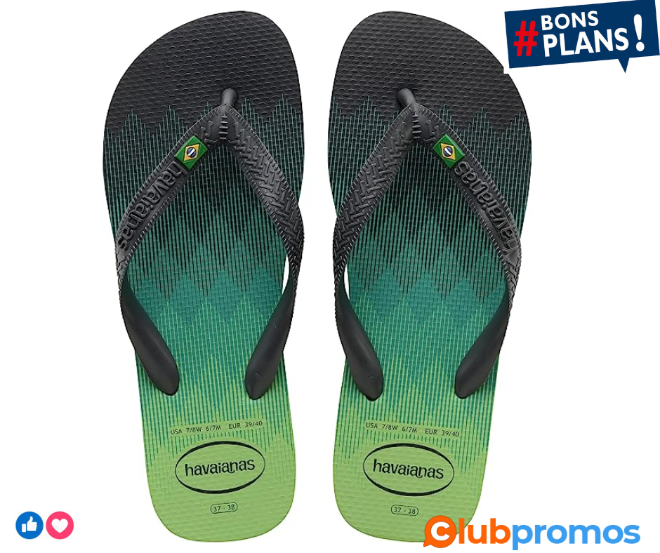 Havaianas Brasil Fresh, Tongues Mixte.png