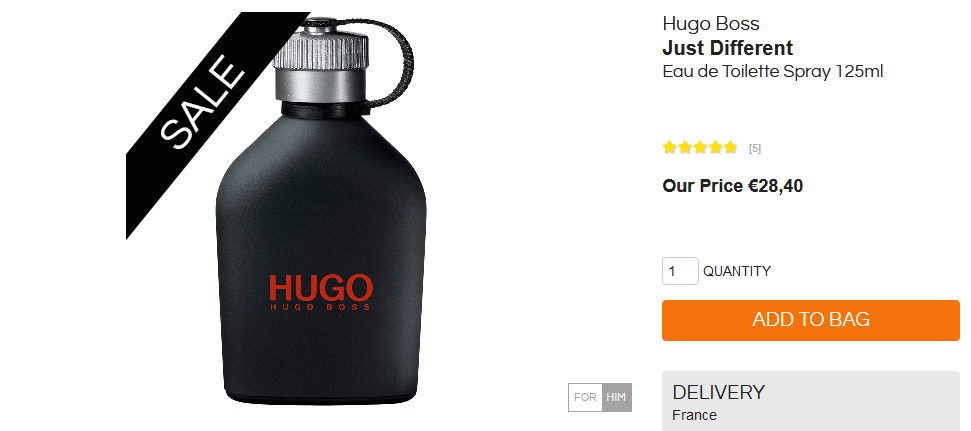 Hugo Boss Just Different Eau de Toilette Spray 125ml   Aftershave.png