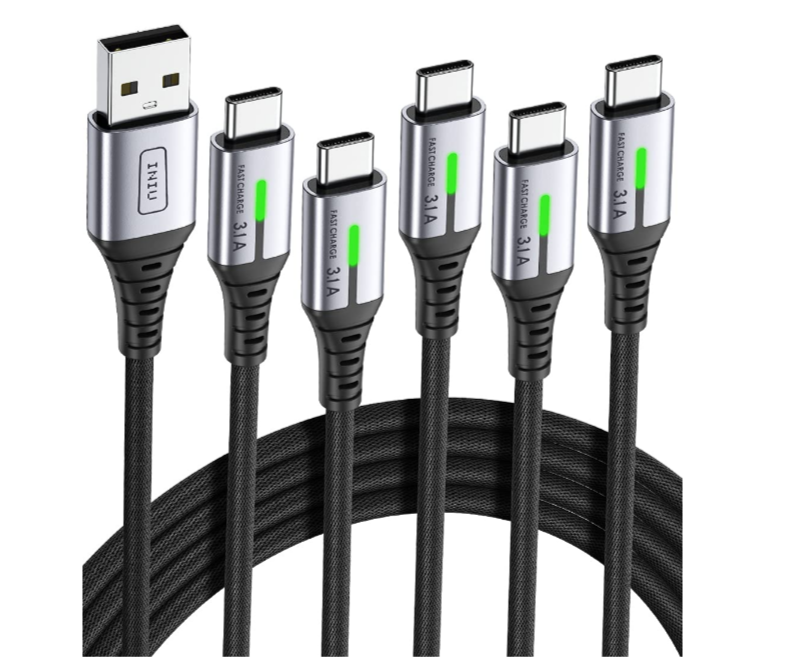 INIU-Câble-USB-C-5-Pack-3-1A-QC3-0-3-2-2-1-1m-USB-Cable-Type-C-Charge-Rapide-Nylon-Câble-de-Sy...png