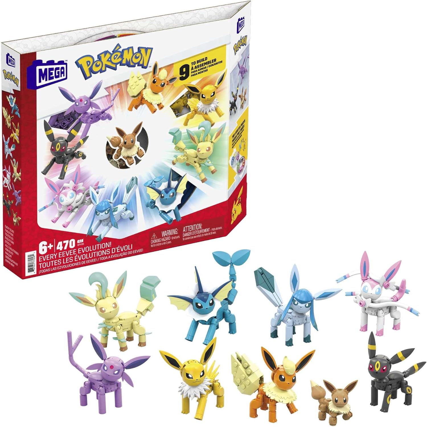 Jeu de construction Mega Pokémon (GFV85) - Coffret Évoli Evolution 33,31€.jpg