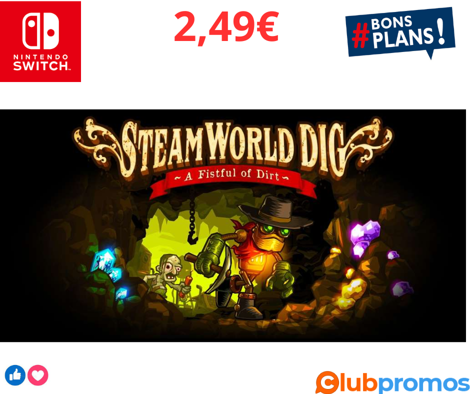 Jeu SteamWorld Dig sur Nintendo Switch .png