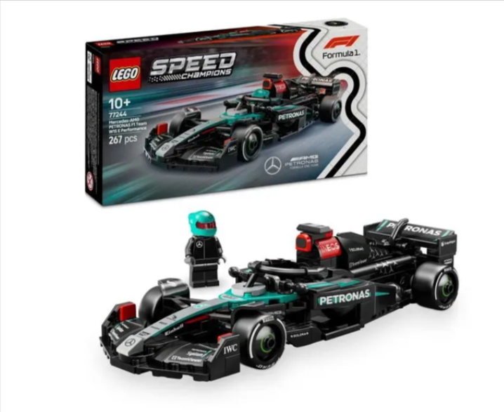 Jouet LEGO Speed Champions 77244 - Voiture F1 Mercedes-AMG W15 à 19,99€ au lieu de 26,99€ en p...png