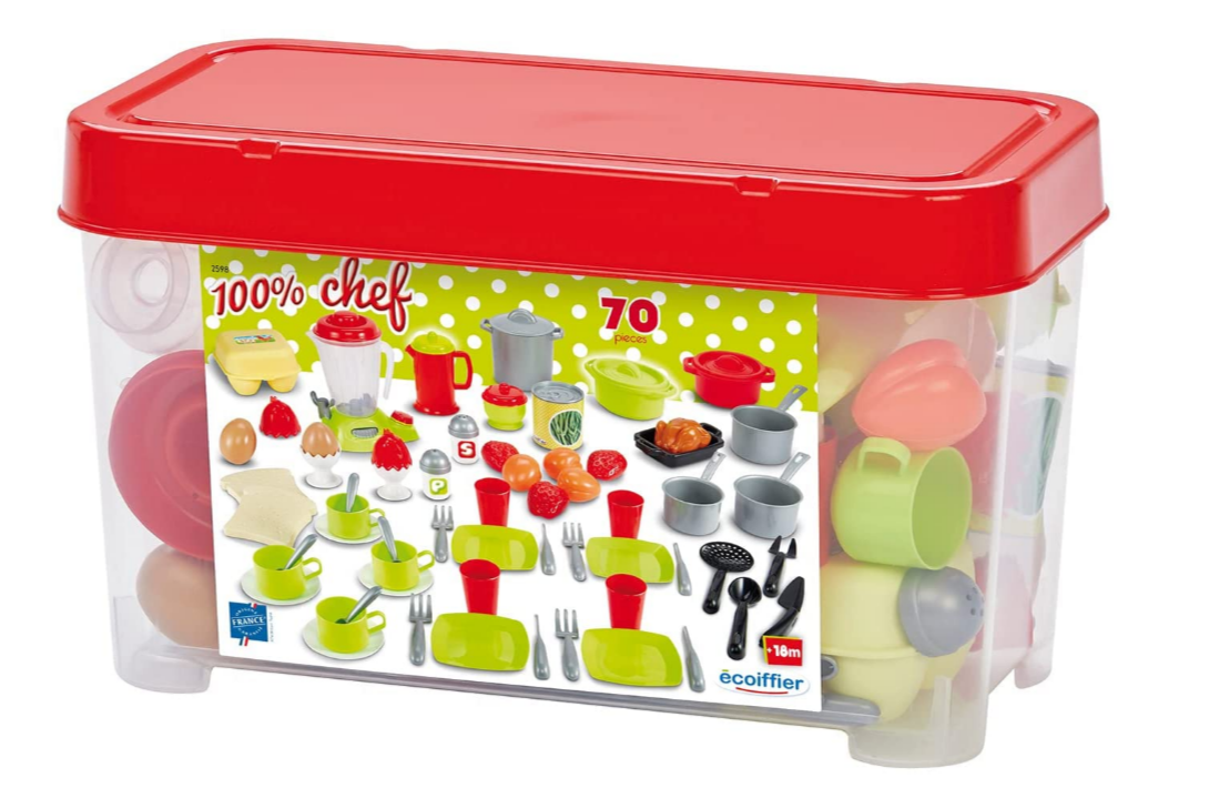 Jouets-Ecoiffier-–-2598-Coffret-dînette-100-Chef-–-Vaisselle-ustensiles-de-cuisine-et-aliments...png