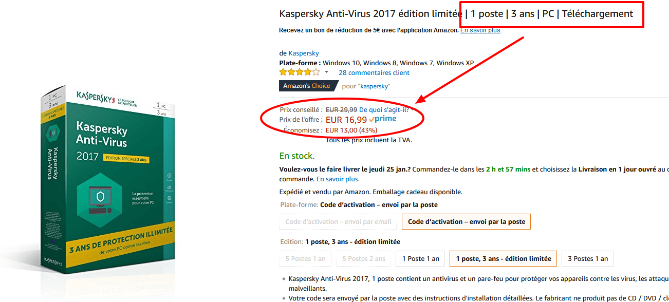 Kaspersky Anti Virus 2017 édition limitée   1 poste   3.png