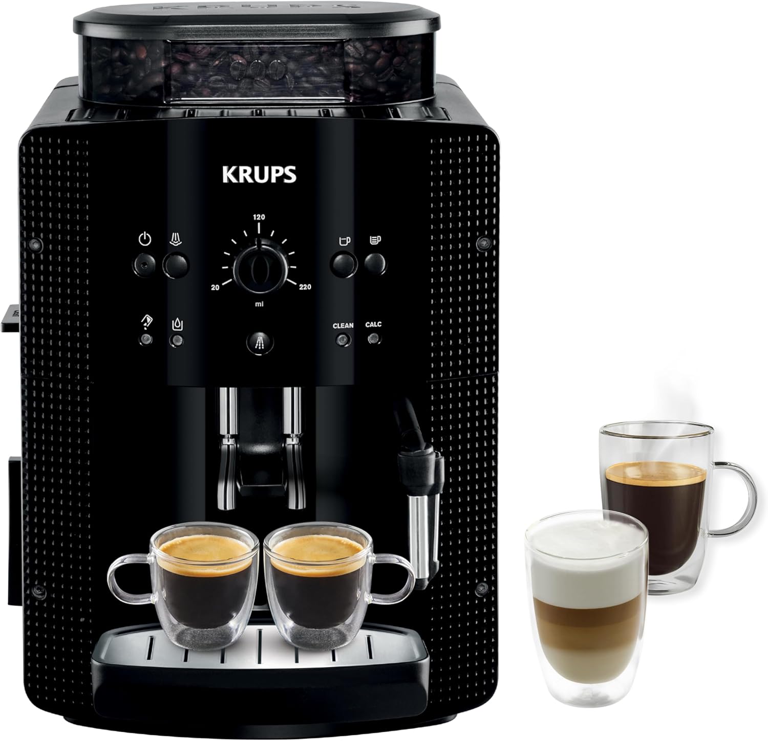 Krups Machine à café grain, 1,7 L, 2 tasses en simultané – 269,90€ ! Au lieu de 399€ sur Amazon.jpg