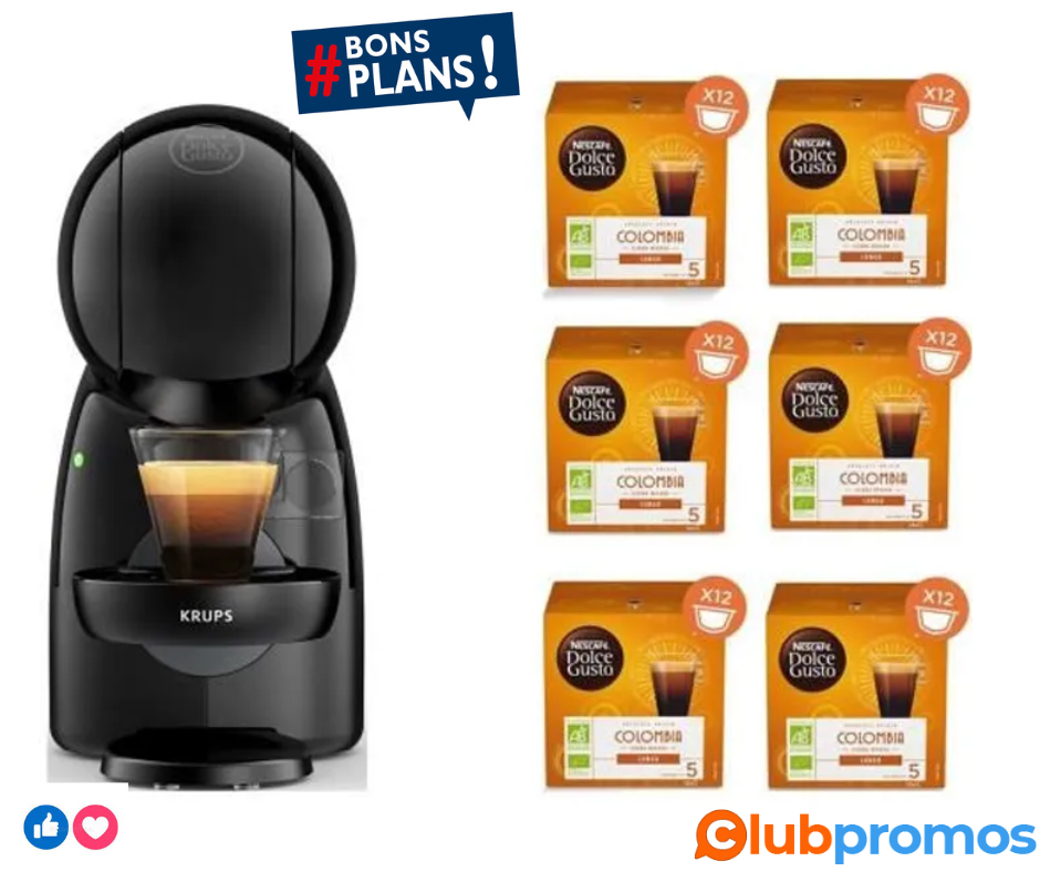 KRUPS YY4511FD Nescafé Dolce Gusto Piccolo XS Machine à café + 6 boites de capsules bio.png