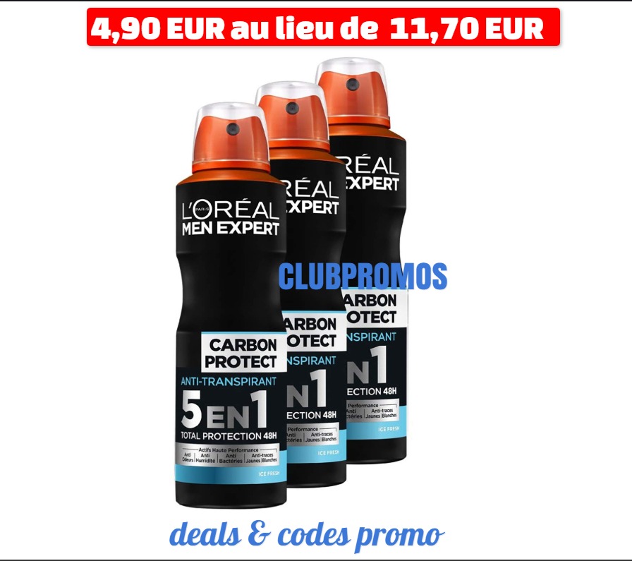 L Oréal Men Expert  deal amzon france.jpg