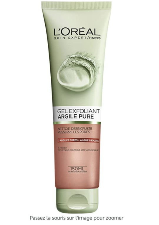 L-Oréal-Paris-Gel-Exfoliant-Visage-Argile-Pure-150-ml-Amazon-fr-Beauté-et-Parfum.png