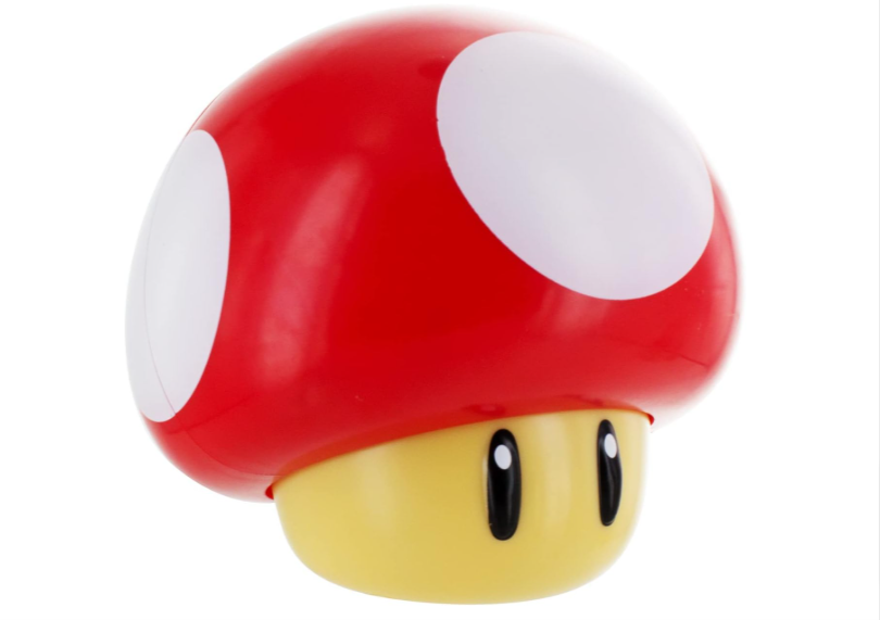 Lampe Paladone Champignon Super Mario Brothers avec sons  16,90€ sur Amazon.png