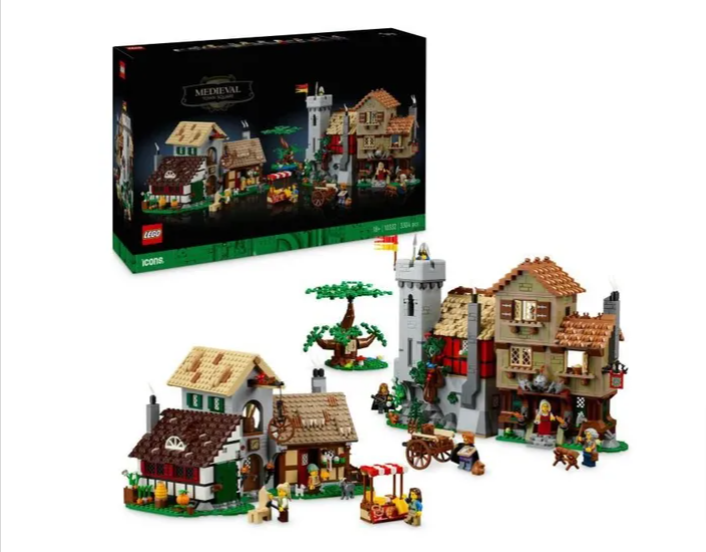 LEGO Icons 10332 - La Place de la Ville Médiévale – 179,99€ au lieu de 229,99€ sur Cdiscount.png