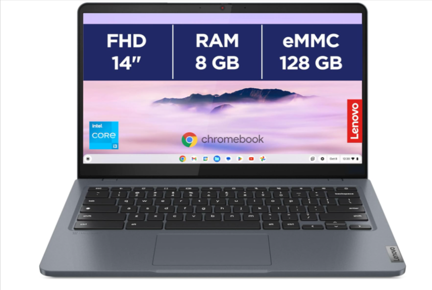 Lenovo Chromebook Plus IdeaPad Slim 3 14IAN8 avec Google AI - 299,99€ au lieu de 449,99€ sur A...png