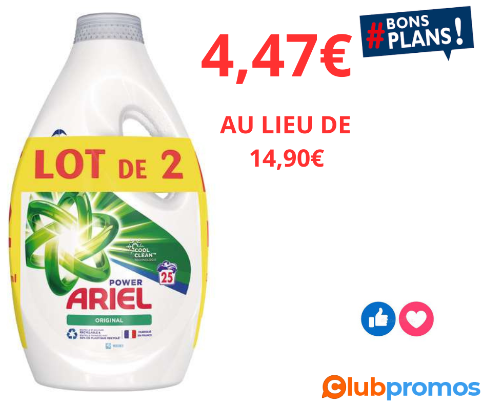 LESSIVE LIQUIDE 2X25D ORIGINAL Le lot de 2 bon plan lessive intermarche.png