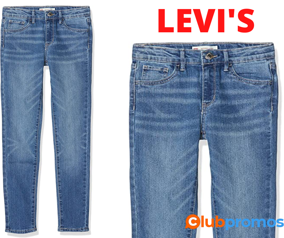 Levi's Kids Fille Jeans LVG 710 SUPER SKINNY JEAN 10-16 ans .png