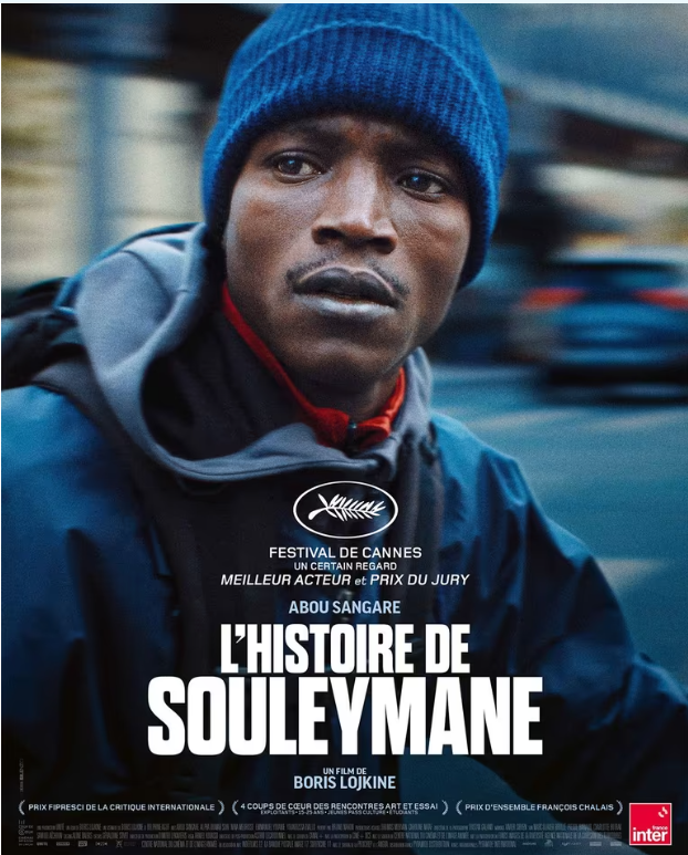 Affiche du film L’Histoire de Souleymane, séance gratuite à Dunkerque le 19 mars 2025 – Cinéma Studio 43