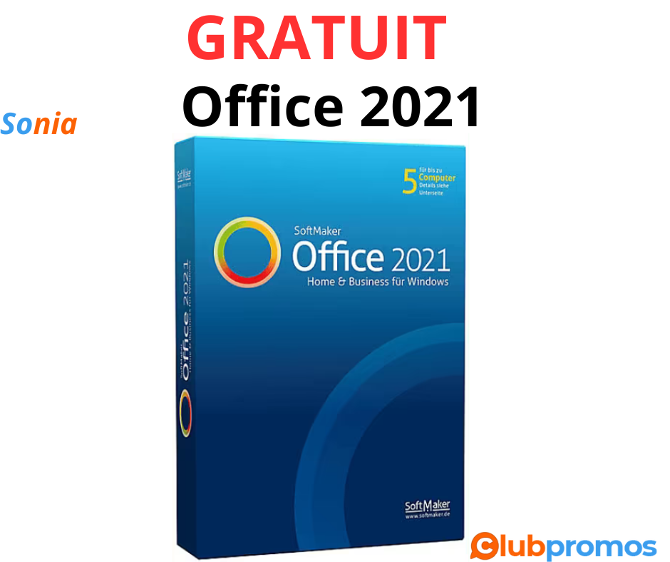 Licence gratuite pour SoftMaker Office Standard 2021 pour Windows, Mac et Linux.png