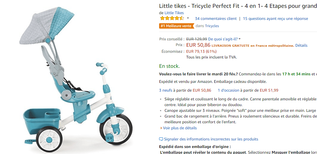 Little tikes   Tricycle Perfect Fit   4 en 1.png