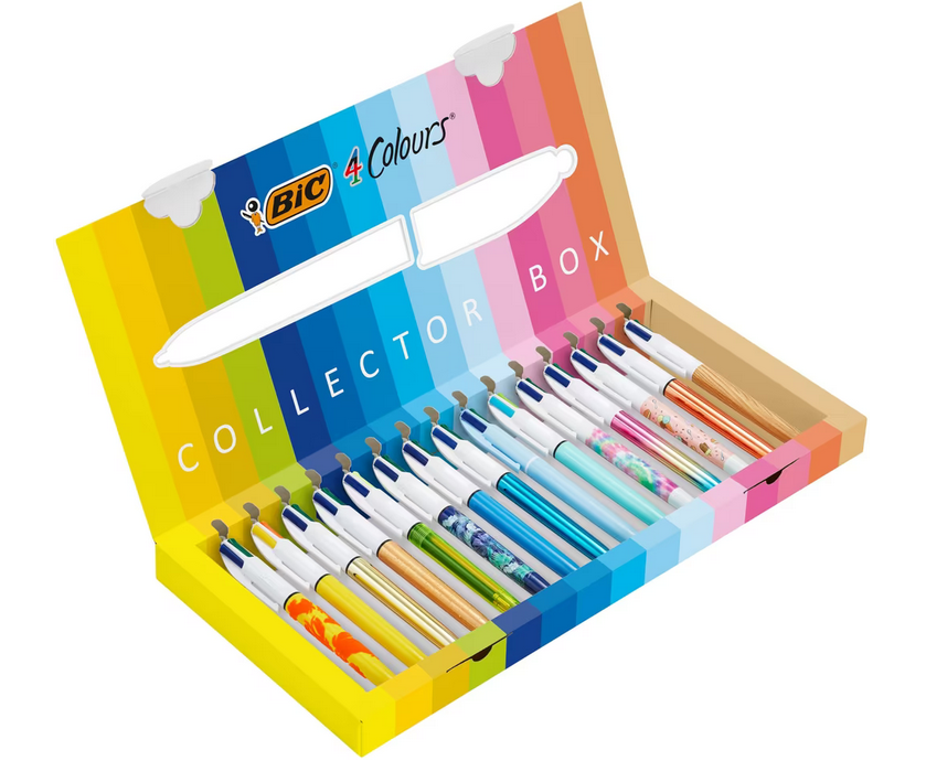 Lot de 15 Stylos-Bille BIC 4 Couleurs - Collection Spéciale à 27,14€ au lieu de 39,99€ sur Ama...png