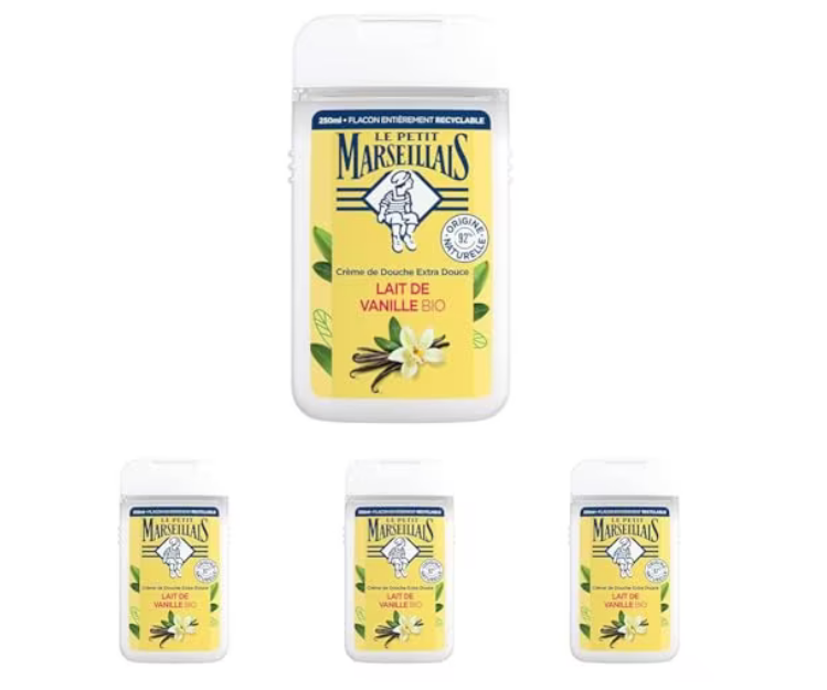 Lot-de-4-Bouteilles-de-250ml-de-Crème-de-Douche-Le-Petit-Marseillais-Extra-Douce-Parfum-Lait-d...png