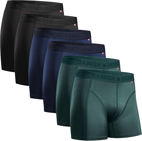 Lot de 6 boxers Danish Endurance pour homme – 30,35€ sur Amazon.jpg