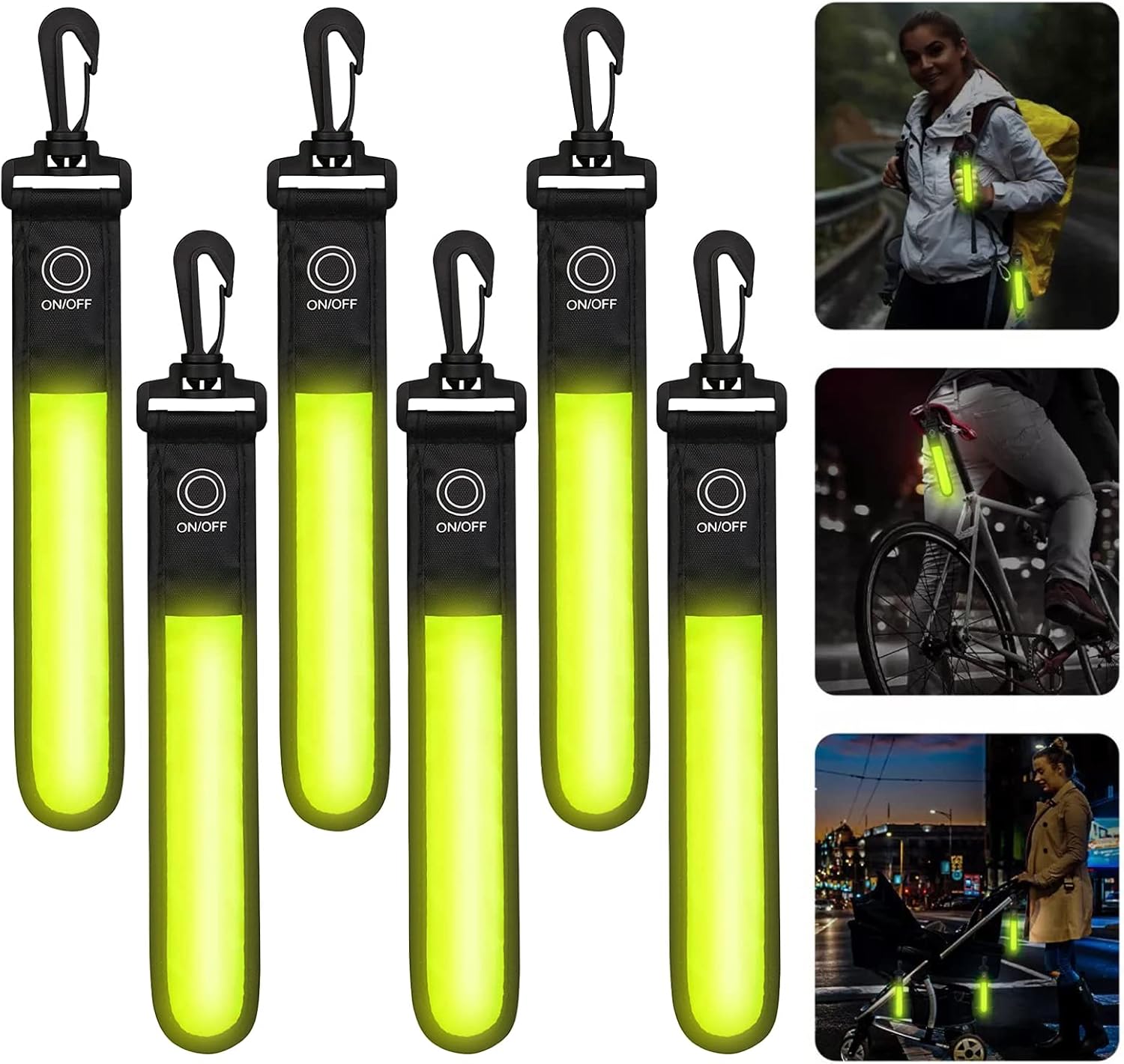 Lot de 6 Pendentifs Réfléchissants LED pour Cartable ou autre – 5,99€ sur Amazon.jpg