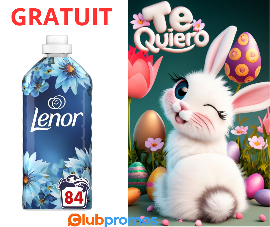 lot Profitez d'un Assouplissant Lenor Gratuit grâce à l'Offre Carrefour LE GRAND STOCKAGE et l...png