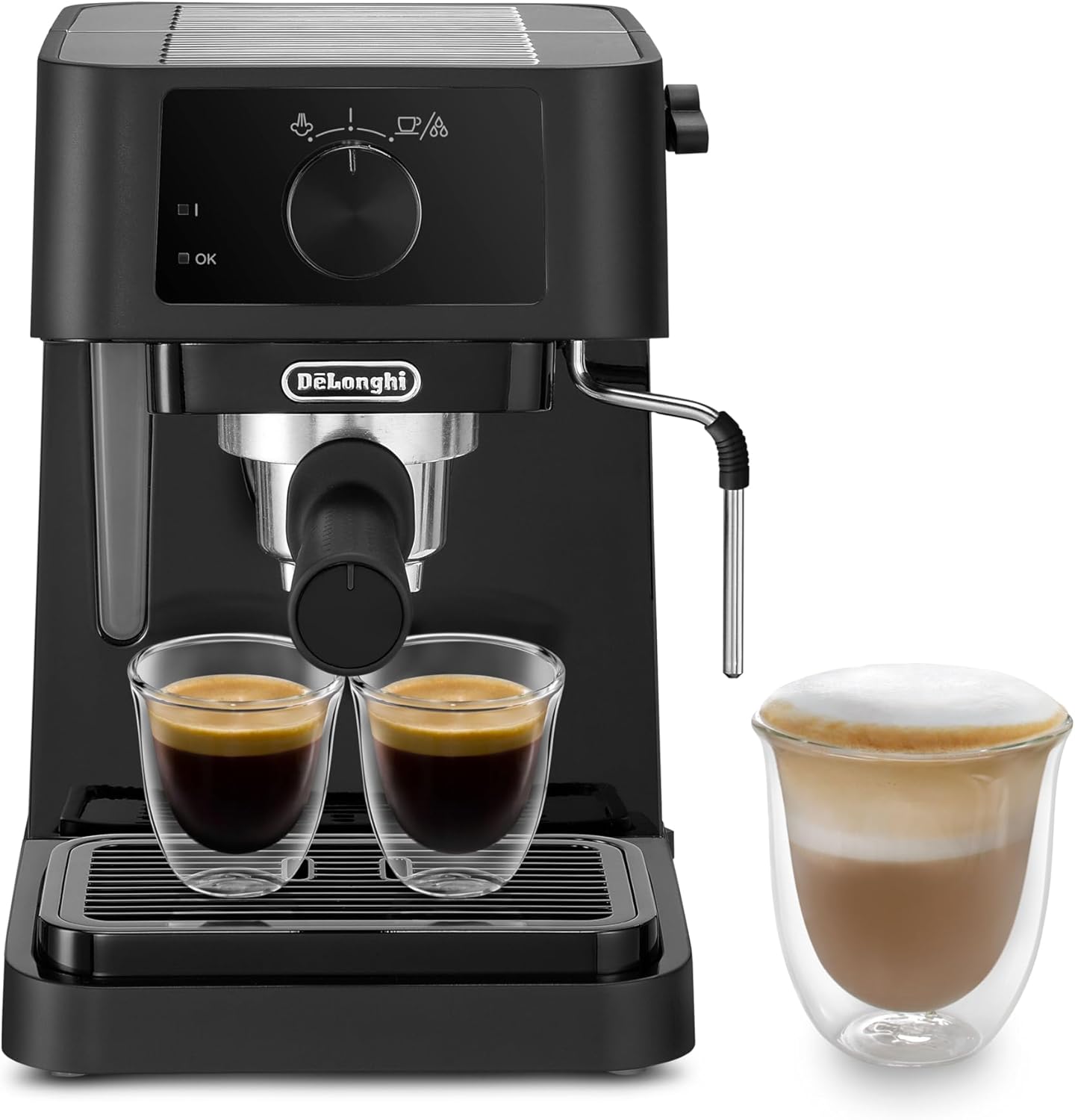 Machine à Café Expresso De'Longhi Stilosa EC230.BK Noir - 1100W, 15 bars.jpg