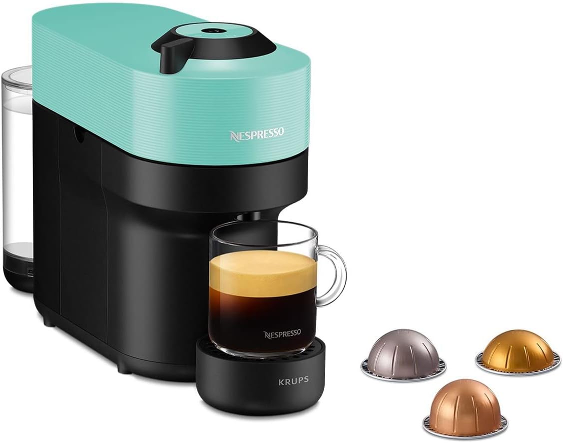 Machine à capsules Nespresso Krups XN9204 Vertuo Pop - Capacité 560ml à 58,77€ sur Amazon.jpg