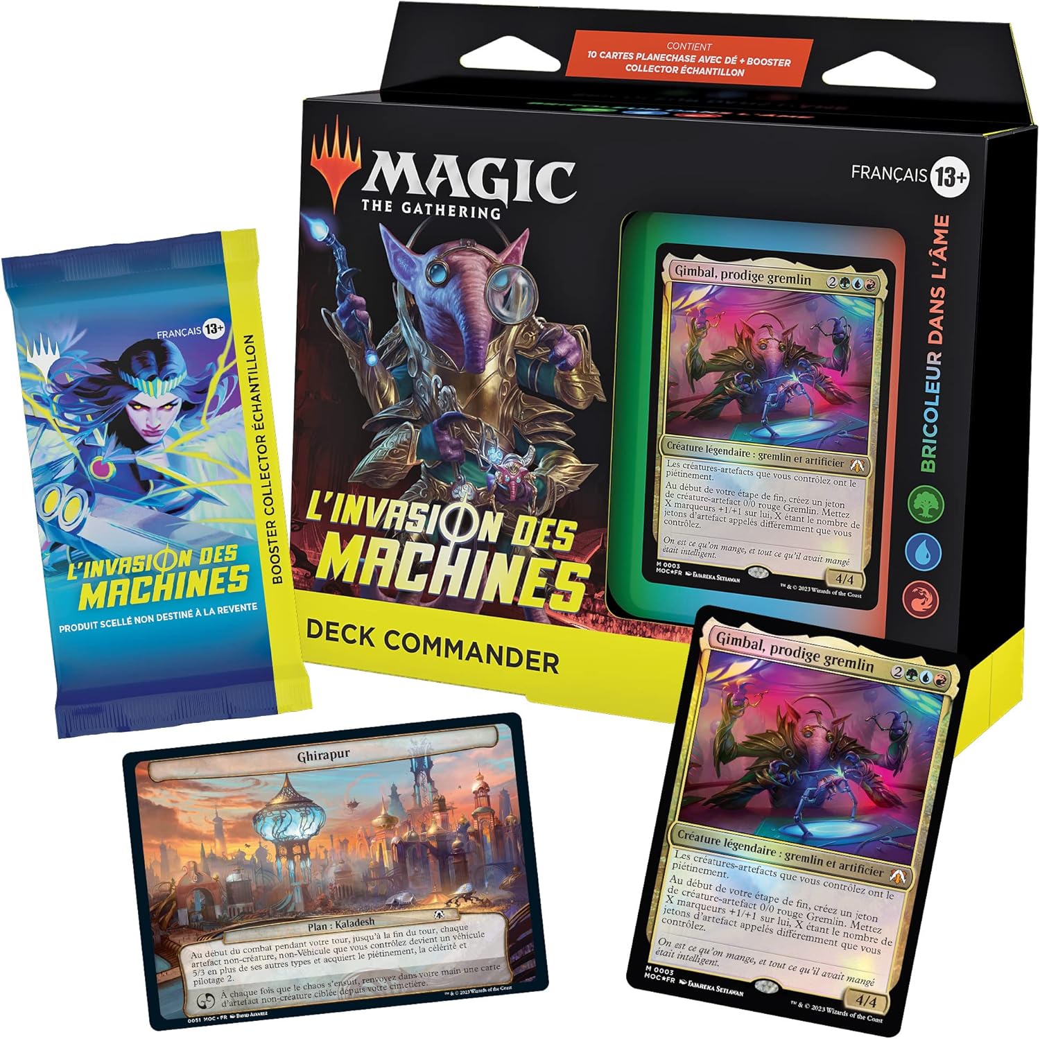 Magic The Gathering Deck Commander L'invasion des Machines - Bricoleur dans l'âme à 29,87€ au ...jpg